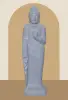 Product image 1 of the product “Standing Buddha with Lotus Flower, ca. 120 cm H ”